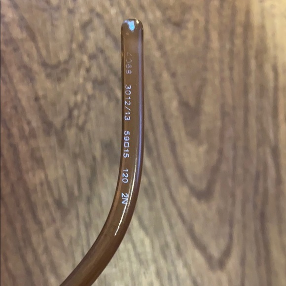 Authentic Berberry 4068 Smokey Sunglasses - Picture 10 of 10